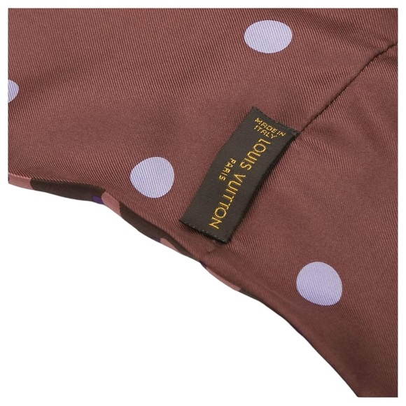 Louis Vuitton Silk Animal Print Snood - Picture 2 of 7